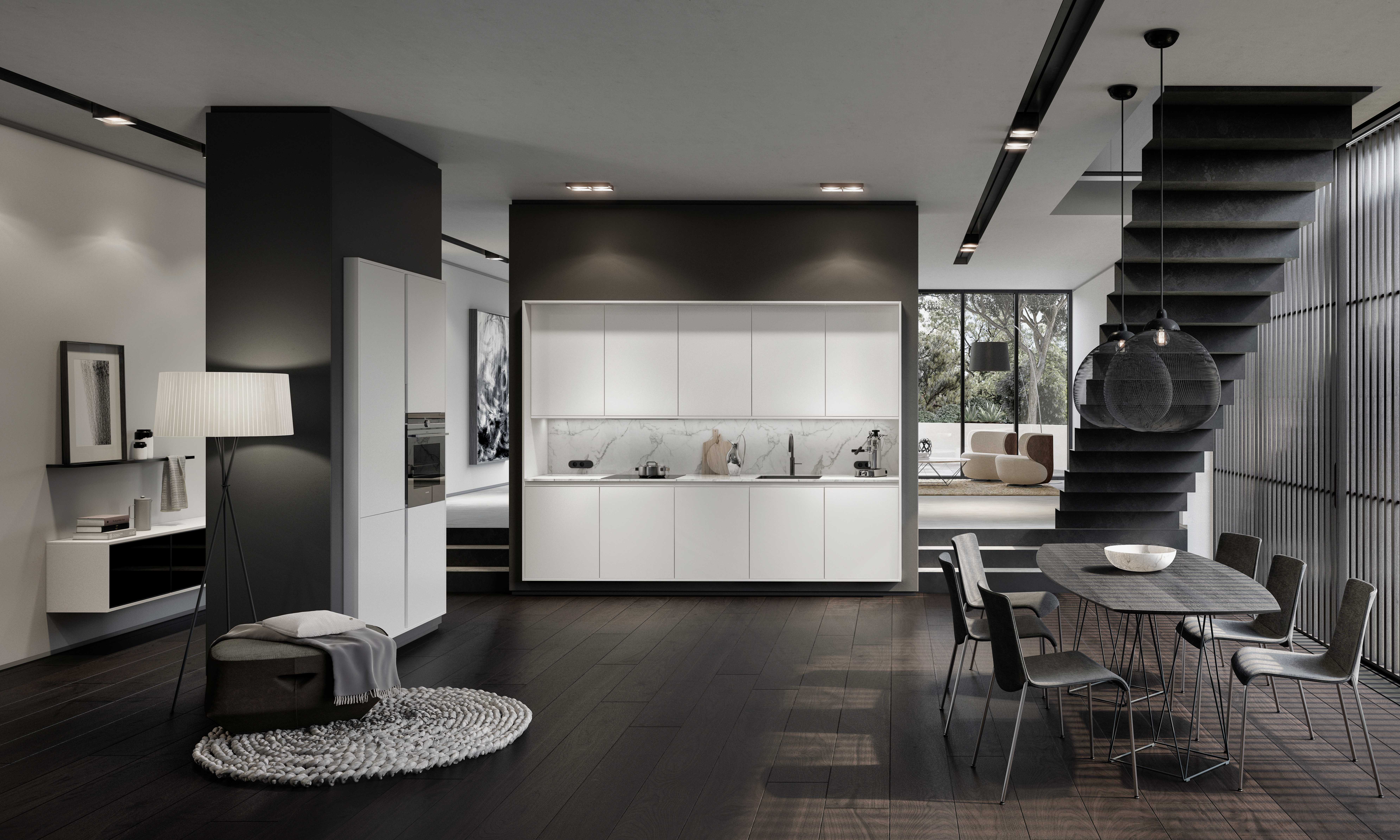 01_SieMatic PURE Collection_lotus white_main